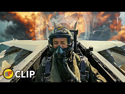 Hangman Saves Maverick & Rooster Scene | Top Gun Maverick (2022) IMAX Movie Clip HD 4K