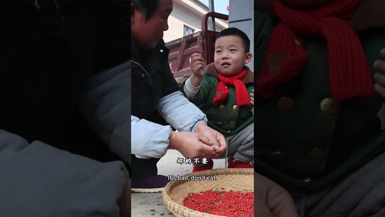 Wild Mountain Fruits Turned into Jigilang Rice Cakes — Sweet and Chewy with Every Bite 😋🍡