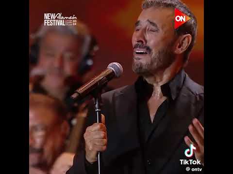 كاظم الساهر   انا وليلي نفيت واستوطن الاغراب في بلدي خانتك عيناك اغاني عراقيه