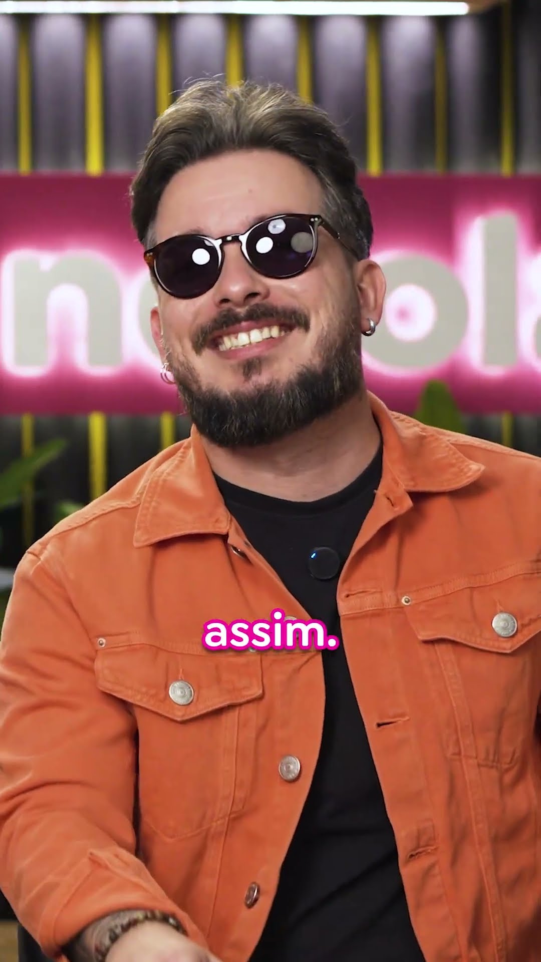ENTREVISTA COM O NENÉM