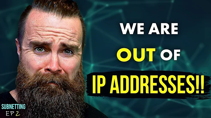 we ran OUT of IP Addresses!!