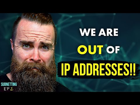 we ran OUT of IP Addresses!!