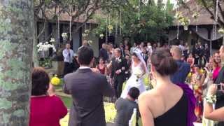 Indian/Italian Wedding - Bali Promo Indian/Italian Wedding - Bali Promo
