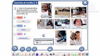Excel 9   Module 4 Charities and Conflict   The theme: Social problems.
