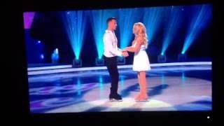 Dancing on Ice 2013 Pamela Anderson boob fall out live on UK TV