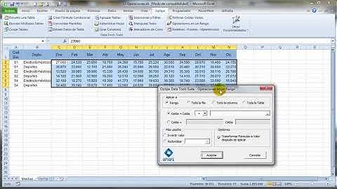 Redondear los valores de un rango de celdas