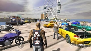 Los Angeles Stories Mad City Clash Crime 2018 (by Wild West Games) Android Gameplay [HD] screenshot 2