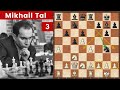 Gurgenidze vs Tal | Una Trappola Dietro L'Altra | Partite Commentate di Scacchi - Mikhail Tal