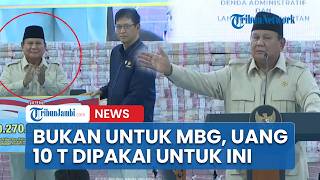 Ekspresi Prabowo Lihat Tumpukan Uang Rp10 Triliun Hasil Rampasan Satgas PKH