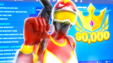 The Best Controller Settings That Got Me 90,000 Arena Points! (Ps4/Xbox Linear Controller Settings)