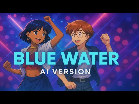 Nadia: The Secret of Blue Water - Blue Water【German AI Cover】