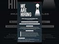 Share cv at kunal@shreehr.com