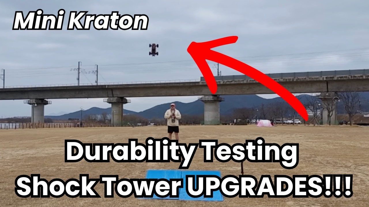 Mini Kraton Jumping (Shock Tower Test)