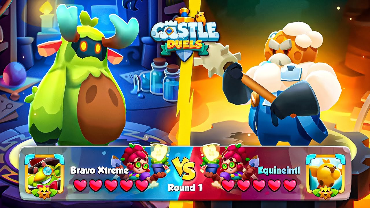 Flawless Win PvP Strategy! | Castle Duels | Bravo Xtreme