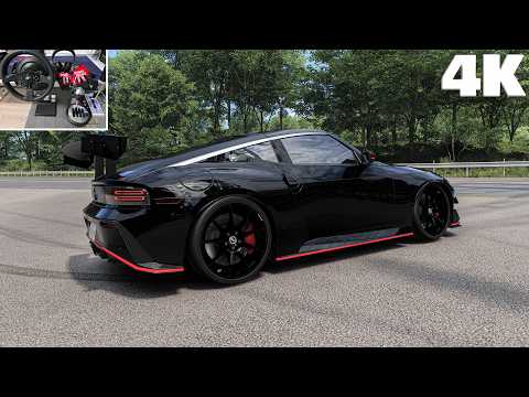 Nissan Z Nismo - Forza Horizon 6 | Steering Wheel Gameplay - YouTube