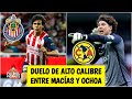 CLÁSICO América está en VENTAJA ante Chivas en el línea por línea hasta en el DT | Futbol Picante