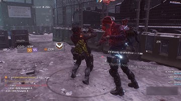 The Division 1.8 predator