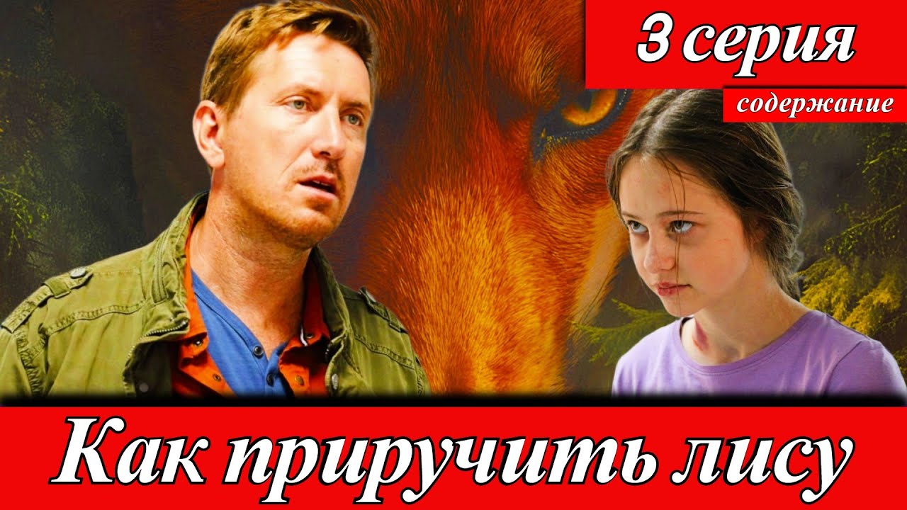 Как приручить лису 3 серия (2025) Кирилл Кяро содержание 3 серии онлайн-кинотеатр Okko 10 октября