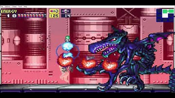 lets play metroid fusion part 15 no commentary