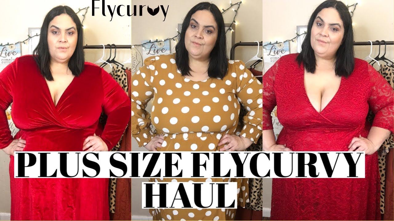 SHE'S A VISION IN A DRESS! PLUS SIZE FLYCURVY HAUL CLASSY STYLES SIZES ...