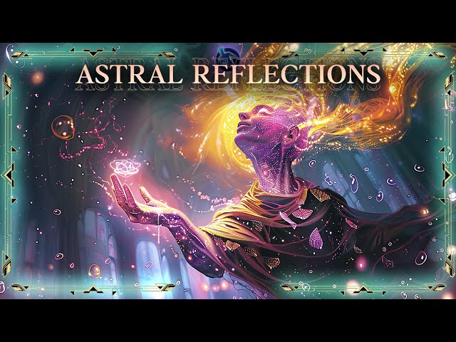 369 Hz Astral REFLECTION Music *WARNING* SERIOUSLY POTENT!!! Theta Binaural Beats class=