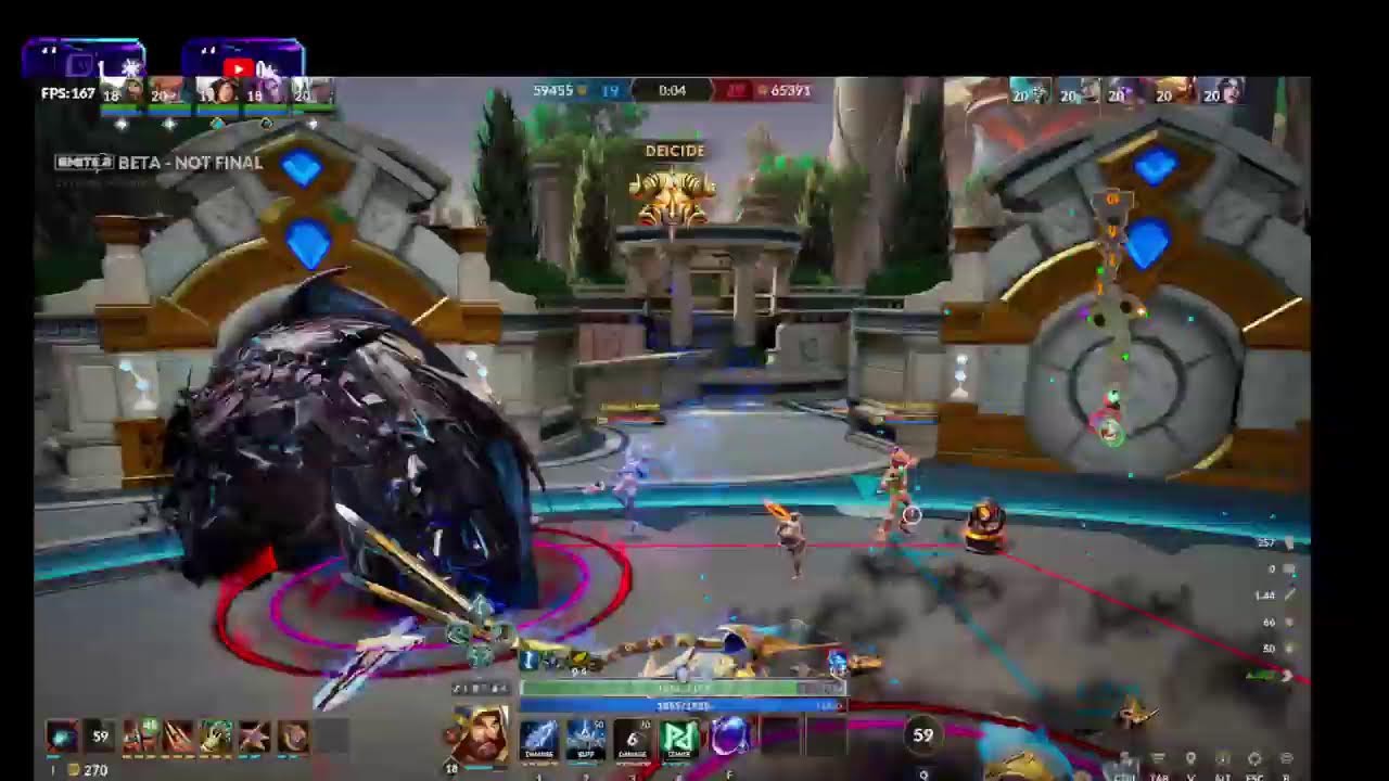 Smite 2 -Nut - Fan based Smite Music Celebrating the Gods song today