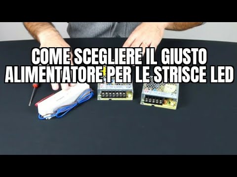 Video: I downlight a led hanno bisogno di un trasformatore?