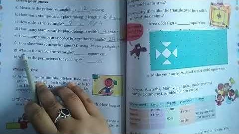 Class 5 || Ncert Magic Maths || Area and its Boundary || Unit 11