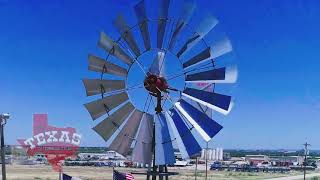 The Texas Bucket List  Aermotor Windmill in San Angelo