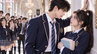 She crashes into the cold campus heartthrob on day one, unaware he's secretly loved her for years!
