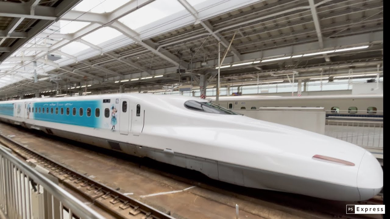 Disney Shinkansen] Tokyo DisneySea 25th Anniversary Special Livery