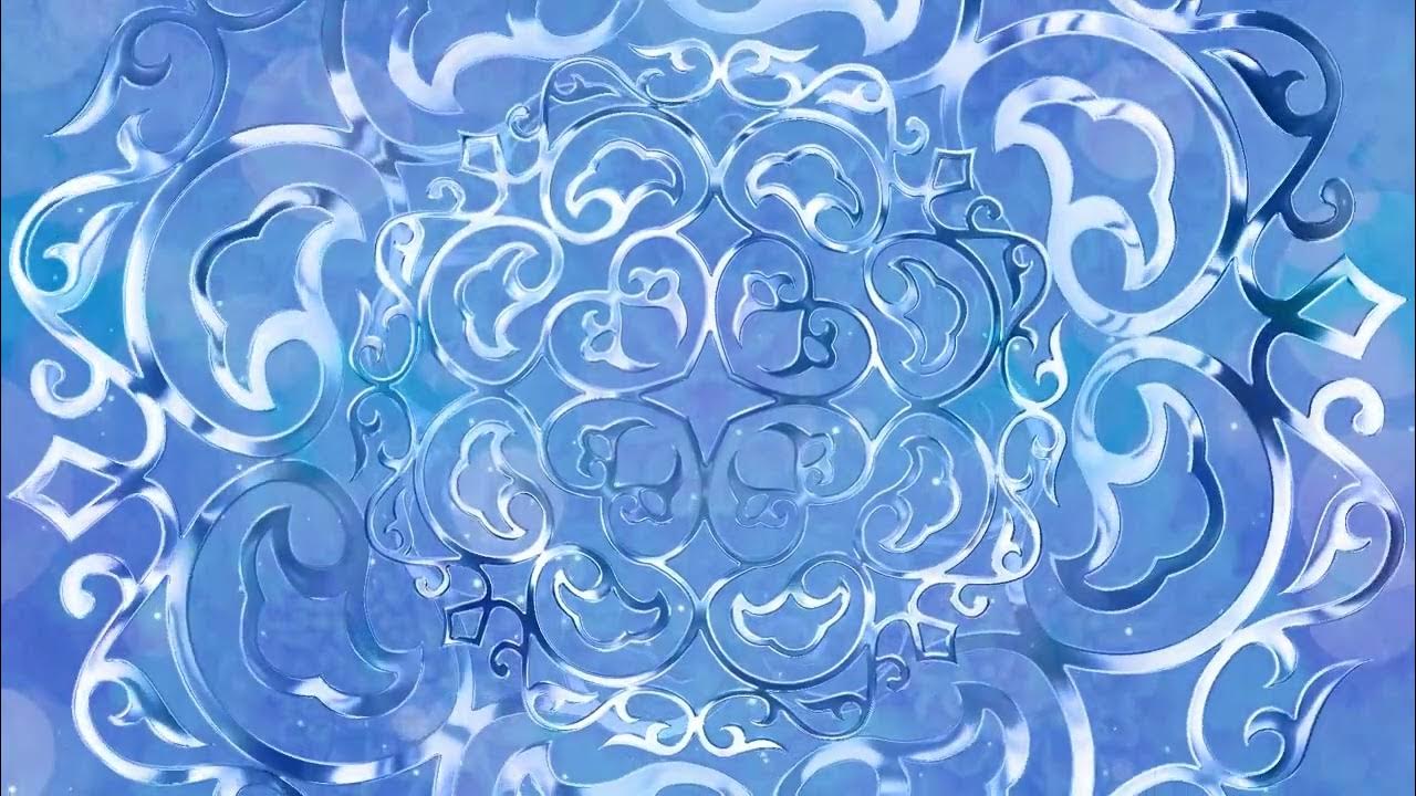 Ою-өрнек. Футаж 0100 - YouTube
