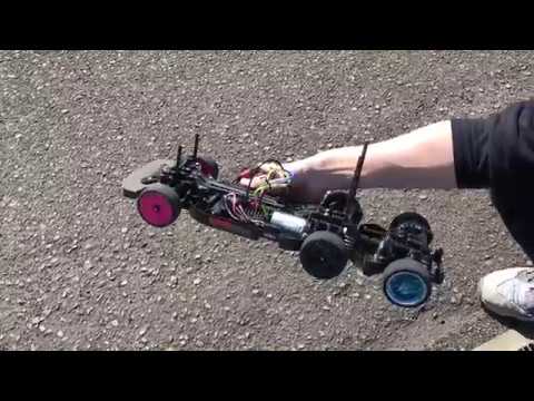 TT−01 TypeーE 改造多数 魔改造TT-01!! RWDドリフト仕様|ラジコンもんちぃ - オフロード/オン