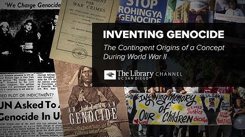 Inventing Genocide