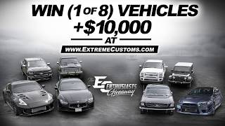 WIN (1 of 8) Vehicles by purchasing Renegade Detailing Products