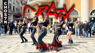Kpop In Public Turkey - One Take 4Minute - Crazy Dance Cover By Chos7N