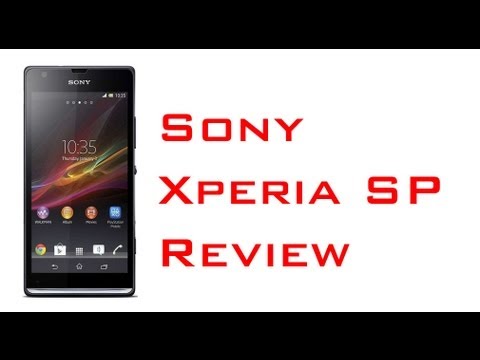 Sony Xperia SP Review