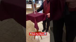 Magical Floating Table #shorts #youtubeshorts