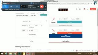 Binary.com strategy last digit for 1S volatility profit $2800