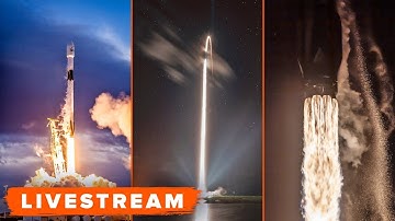 WATCH: SpaceX Starlink Launch - Livestream