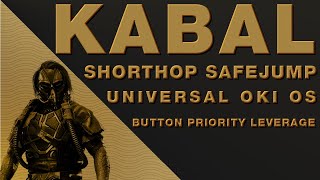 MK11 Kabal Safejump + Universal Block Option Select & Button Priority Leverage