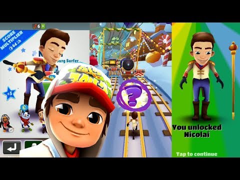 Subway Surfers Winter Holiday Natal de 2019