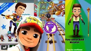 Unlocking Nicolai On Subway Surfers Winter Holiday 2019