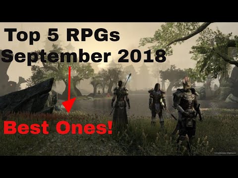 Top 5 Best New RPGs Of September 2018 | Best One