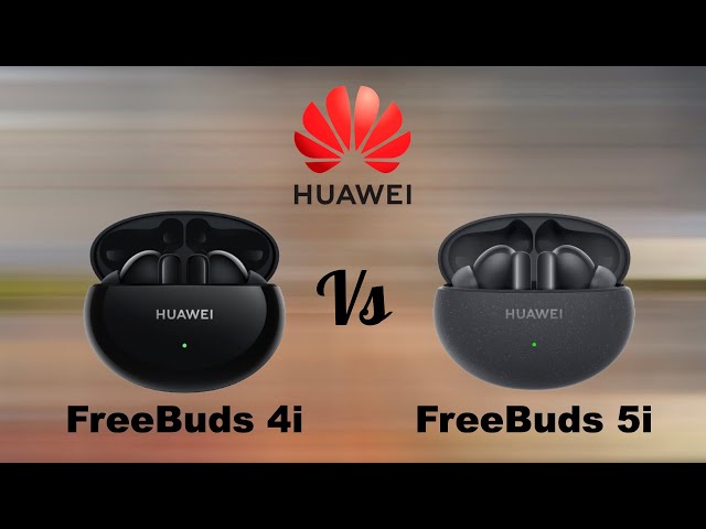 Huawei Freebuds 4i vs Freebuds 5i Bluetooth Headphones Earbuds, Compare, Specifications