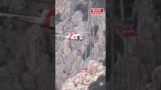 Antalya’da 1 kişinin hayatını kaybettiği, 10 kişinin yaralandığı teleferik kazasında son durum