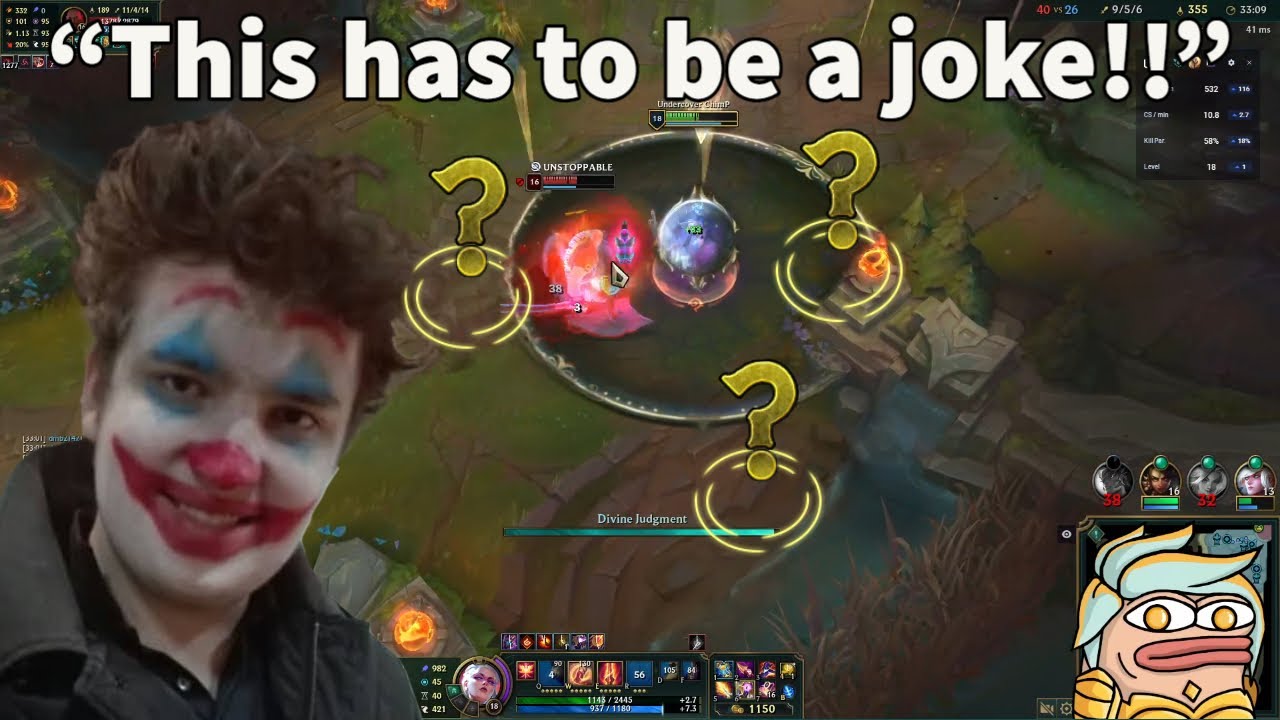 Drututt LOSES IT After Dying To This Sion Ultimate!!