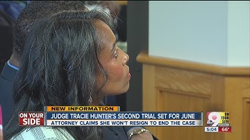 Former judge Tracie Hunter