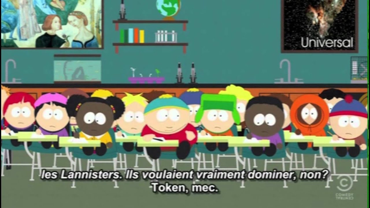 Game Of Thrones Dans South Park Youtube