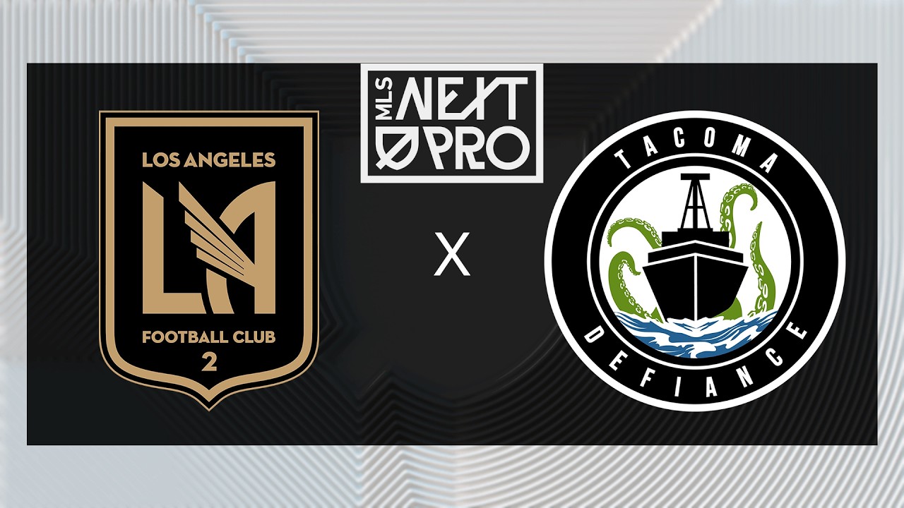 MLS NEXT PRO: Los Angeles Football Club 2 vs Tacoma Defiance | Aug 16, 2026